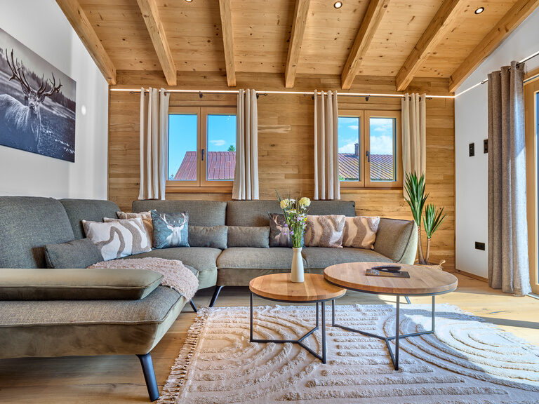 Chalet Rosi Schlafzimmer Doppelbett