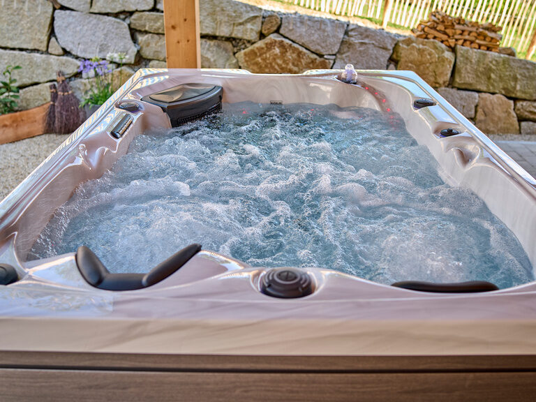 Chalet Rosi Schlafzimmer Doppelbett